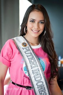 Indonesia on Miss Indonesia     Nadine Ames